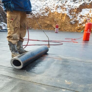 Guaina per tetti in legno